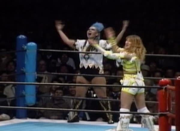 Bull Nakano and Akira Hokuto